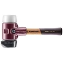 Halder SIMPLEX Schonhammer 60 mm (Rubber / Superplastic)
