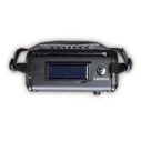 Lenco PDR-055 Portable Rechargeable DAB+ Emergency Radio with Bluetooth - Grey