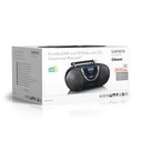 Lenco Boombox DAB+/FM Radio CD Player Bluetooth Portable Black