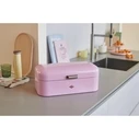 Wesco Ψωμιέρα Μεταλλική Ροζ 114430