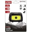 Φακός Κεφαλής Entac 5+3W Μαύρο (3xAAA Δεν περιλαμβ.)