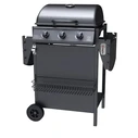 Campfire 3-Burner Gas Barbecue Grill (LPG)