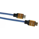 Καλώδιο HDMI iBox ITVFHD04 1.5 m Type A (Standard) Black,Blue,Gold