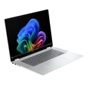 HP OmniBook X Flip 16 Υπολογιστής Φορητός 16 Οθόνη OLED 3K Αφής Intel Core Ultra 7 258V 32GB 1TB Arc 140V Windows 11 Glacier Silver