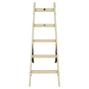 Hailo H40 StandardLine 2x5 Aluminium Double-Sided Step Ladder, 40 cm