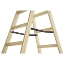 Hailo H40 StandardLine 2x5 Aluminium Double-Sided Step Ladder, 40 cm