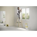 Hailo H40 StandardLine 2x5 Aluminium Double-Sided Step Ladder, 40 cm