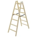 Hailo H40 StandardLine 2x6 Aluminium Double-sided Step Ladder (Model 8765601)