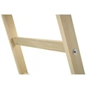 Hailo H40 StandardLine 2x6 Aluminium Double-sided Step Ladder (Model 8765601)