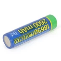 Επαναφορτιζόμενη Μπαταρία Energenie LITHIUM-ION 18650 PROTECTED 2600 mAh