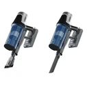 Cecotec Rockstar Rs50 Επαναφορτιζόμενη Σκούπα 2 σε 1 Stick & Χειρός 33.6V Μαύρη-Τυρκουάζ