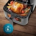 CECOTEC Cecofry&Grill Duoheat 8000 - Φριτέζα αέρα (8 L)