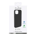 PURO ICON Cover - iPhone 14 Plus / 15 Plus black