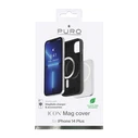 PURO ICON MAG MagSafe Apple iPhone 14 Plus / 15 Plus (Black)