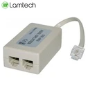 Splitter Τηλεφωνικό Lamtech ADSL ANNEX A PSTN (RJ11)
