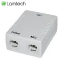 Splitter Τηλεφωνικό Lamtech ADSL FILTER/Splitter ISDN ANNEX B (RJ11)