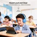 Belkin SoundForm Mini 2 Wireless On-Ear Kids - Blue (AUD012HQBL)
