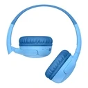Belkin SoundForm Mini 2 Wireless On-Ear Kids - Blue (AUD012HQBL)