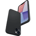 Spigen Silicone Fit Mag MagSafe Apple iPhone 14 Plus / 15 Plus Black