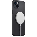 Spigen Silicone Fit Mag MagSafe Apple iPhone 14 Plus / 15 Plus Black