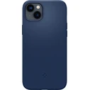 Spigen Silicone Fit Mag MagSafe Apple iPhone 14 Plus / 15 Plus Navy Blue