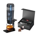 Φορητή Μηχανή Καφέ 3-in-1 coffee maker with case 80W Hibrew H4A-premium