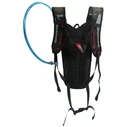 Campus BIKE Backpack 6L, Black-Red, includes 1.5L hydration bladder