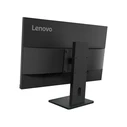 Monitor 23.8" Lenovo ThinkVision E24-40 IPS FHD, Slim Bezel, HDMΙ, DP, VGA, Height adjustable, Speakers