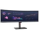 Monitor 49" Lenovo ThinkVision P49w-30 Dual QHD IPS, Curved,RJ45, HDMI, USB-C, Thunderbolt, DP, Height adjustable