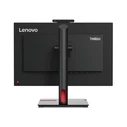 Monitor 23.8" Lenovo ThinkVision T24v-30 FHD IPS, Slim Bezel, HDMI, DP, VGA, Height adjustable, Webcam, Speakers