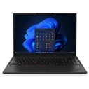 Laptop Lenovo 16" ThinkPad T16 G4 IPS/Ultra7-255U/32GB/1TB SSD/Intel Graphics /Win 11 Pro/4G/Black (21QE0043GM)