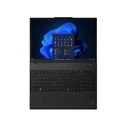 Laptop Lenovo 16" ThinkPad T16 G4 IPS/Ultra7-255U/32GB/1TB SSD/Intel Graphics /Win 11 Pro/4G/Black (21QE0043GM)