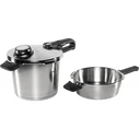 Fissler Vitavit Premium Σετ Χύτρων Ταχύτητας 6 L και 2.5 L