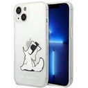 Karl Lagerfeld KLHCP14MCFNRC Apple iPhone 14 Plus / 15 Plus hardcase transparent Choupette Fun