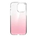 Speck Presidio Perfect-Clear Ombre MICROBAN Apple iPhone 14 Pro Max (Clear / Vintage Rose Fade)