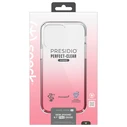 Speck Presidio Perfect-Clear Ombre MICROBAN Apple iPhone 14 Pro Max (Clear / Vintage Rose Fade)