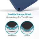 Speck Presidio2 Pro MICROBAN Apple iPhone 14 Plus / 15 Plus (Coastal Blue / Black / White)