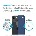 Speck Presidio2 Pro MICROBAN Apple iPhone 14 Plus / 15 Plus (Coastal Blue / Black / White)