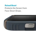 Speck Presidio2 Grip MICROBAN Apple iPhone 14 Plus / 15 Plus (Charcoal / Cool Bronze / Slate)