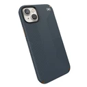Speck Presidio2 Grip MICROBAN Apple iPhone 14 Plus / 15 Plus (Charcoal / Cool Bronze / Slate)
