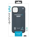 Speck Presidio2 Grip MICROBAN Apple iPhone 14 Plus / 15 Plus (Charcoal / Cool Bronze / Slate)