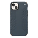 Speck Presidio2 Grip MICROBAN Apple iPhone 14 Plus / 15 Plus (Charcoal / Cool Bronze / Slate)