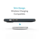 Speck Presidio2 Grip MICROBAN Apple iPhone 14 Plus / 15 Plus (Charcoal / Cool Bronze / Slate)