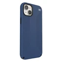 Speck Presidio2 Grip MICROBAN Apple iPhone 14 Plus / 15 Plus (Coastal Blue / Black / White)