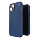 Speck Presidio2 Grip MICROBAN Apple iPhone 14 Plus / 15 Plus (Coastal Blue / Black / White)