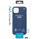 Speck Presidio2 Grip MICROBAN Apple iPhone 14 Plus / 15 Plus (Coastal Blue / Black / White)