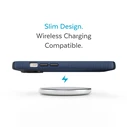 Speck Presidio2 Grip MICROBAN Apple iPhone 14 Plus / 15 Plus (Coastal Blue / Black / White)