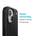 Speck Presidio2 Grip MICROBAN Apple iPhone 14 Plus / 15 Plus (Black / Black / White)