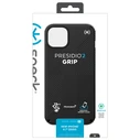 Speck Presidio2 Grip MICROBAN Apple iPhone 14 Plus / 15 Plus (Black / Black / White)
