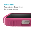 Speck Presidio2 Grip MagSafe MICROBAN Apple iPhone 14 Plus / 15 Plus (Digitalpink / Blossompink / White)